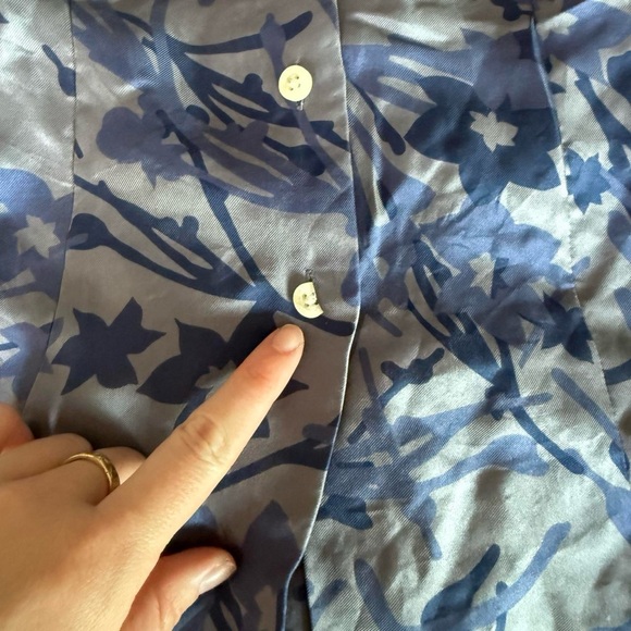 Martin + Osa Silk Blouse - Picture 7 of 7